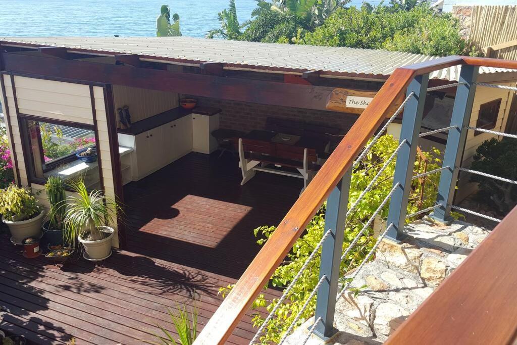 18 Steps - Seaside Cottage With Breathtaking Views Kapstaden Exteriör bild