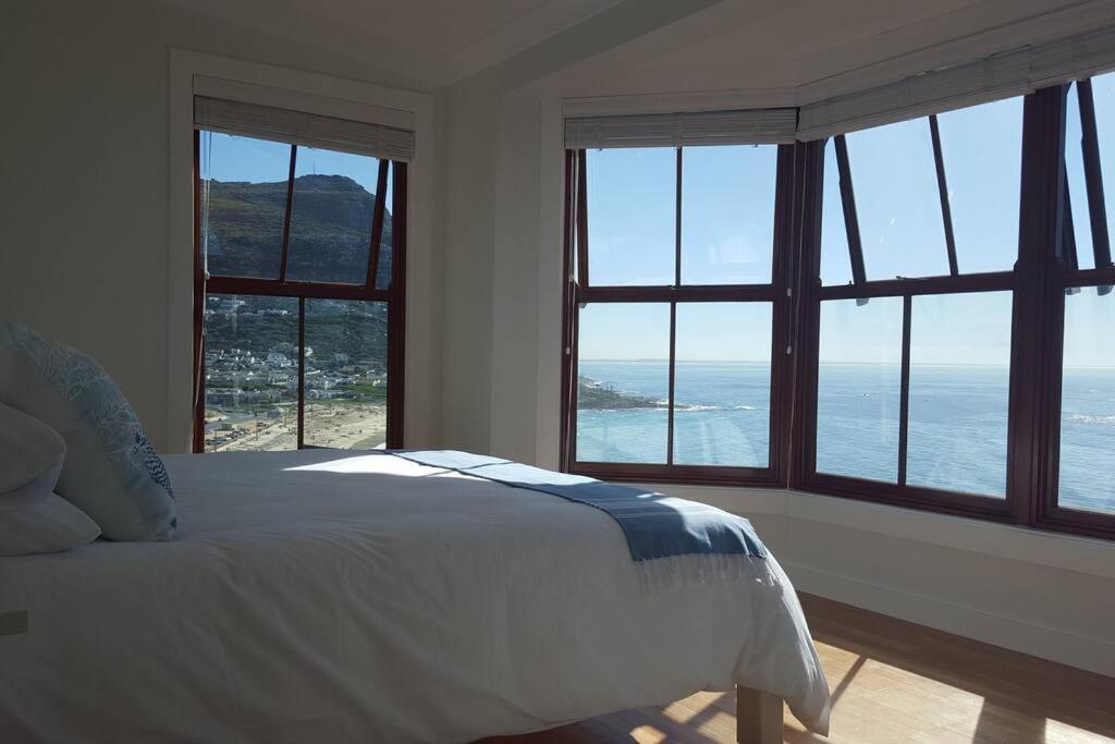 18 Steps - Seaside Cottage With Breathtaking Views Kapstaden Exteriör bild