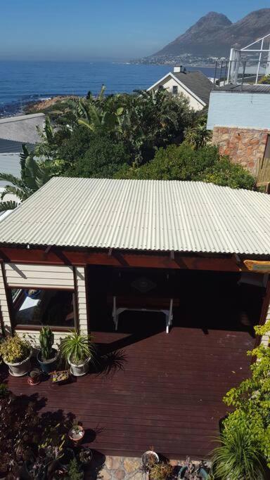 18 Steps - Seaside Cottage With Breathtaking Views Kapstaden Exteriör bild